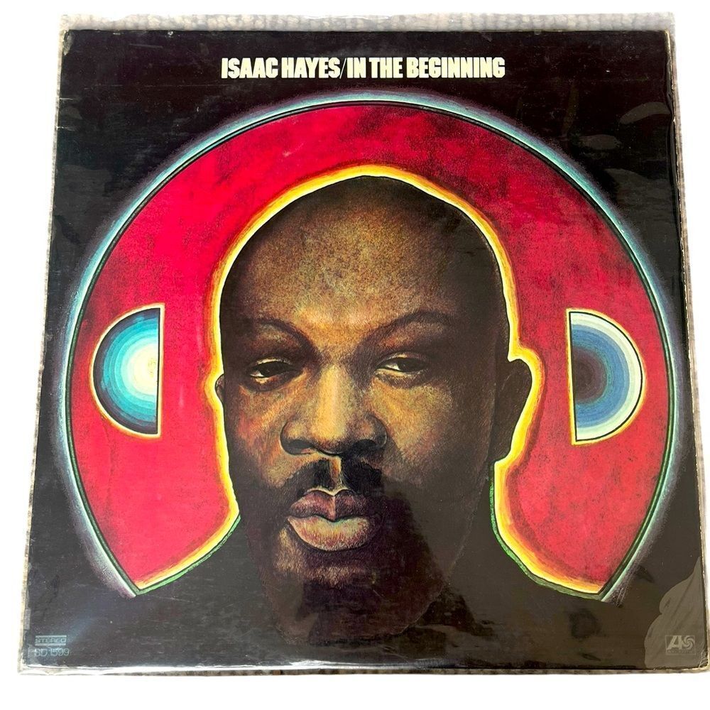 RARE ISAAC HAYES - IN THE BEGINNING LP 1972 SOUL MUSIC VINYL RECORD